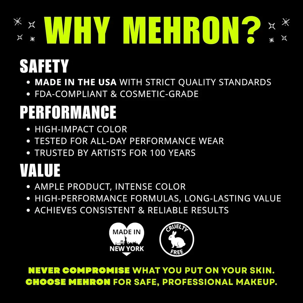 Mehron Makeup Tooth FX - BLACK | Special FX Tooth Paint for Halloween & Cosplay - view 2