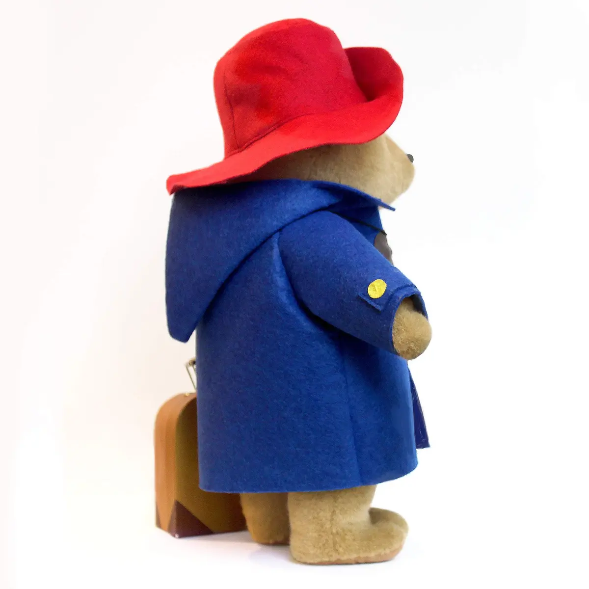 YOTTOY Paddington Bear Collection | Classic Plush Toy with Suitcase - 16"H - view 2