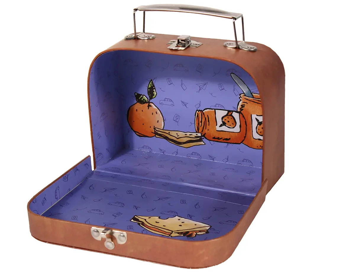 YOTTOY Paddington Bear Collection | Classic Plush Toy with Suitcase - 16"H - view 4