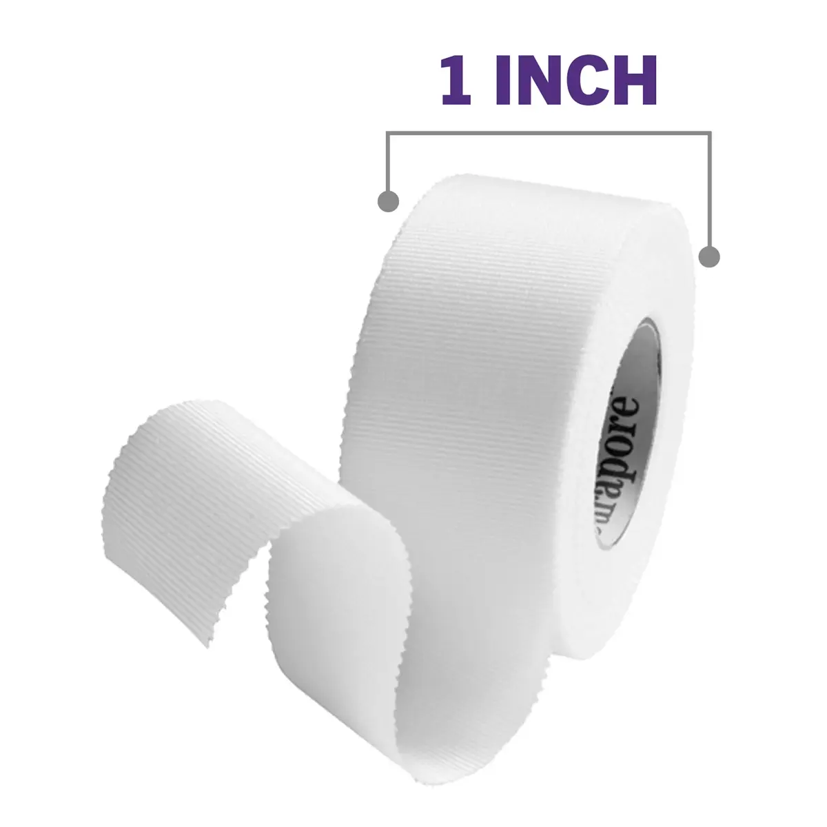 Nexcare Durable Cloth Tape 2.54 cm (1 in) x 27.4 m (10 Yds) Rolls | Strong Adhesive for Bulky Dressings - view 8