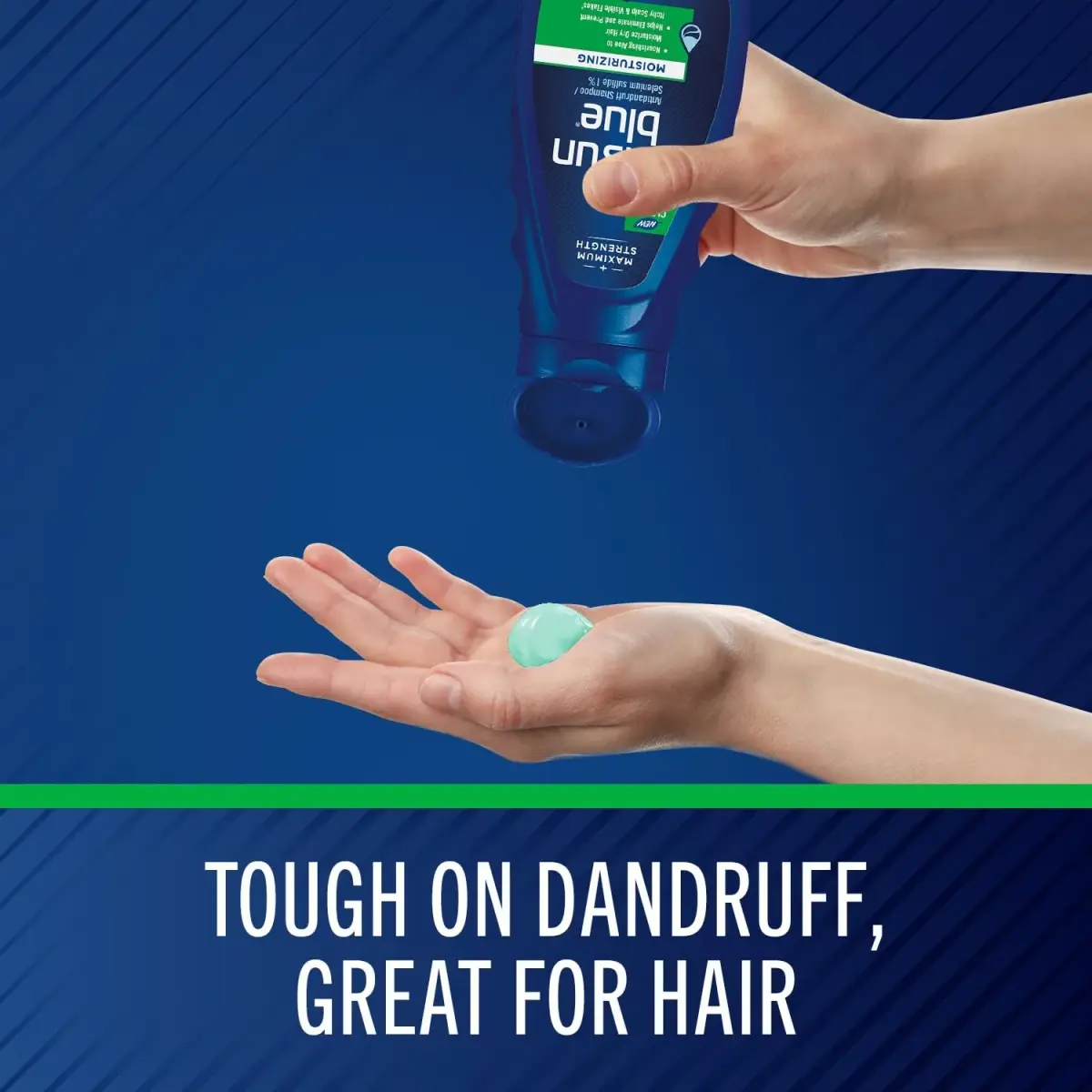 Selsun Blue Moisturizing Antidandruff Shampoo 325ml (11 fl. oz.) | Maximum Strength Scalp Treatment - view 3