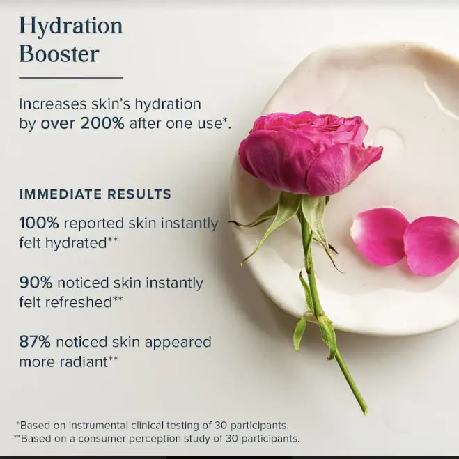 Heritage Store Rosewater with Glycerin | 8 Fl Oz Mist for Skin & Hair | Vegan, Natural, Hydrating - view 4