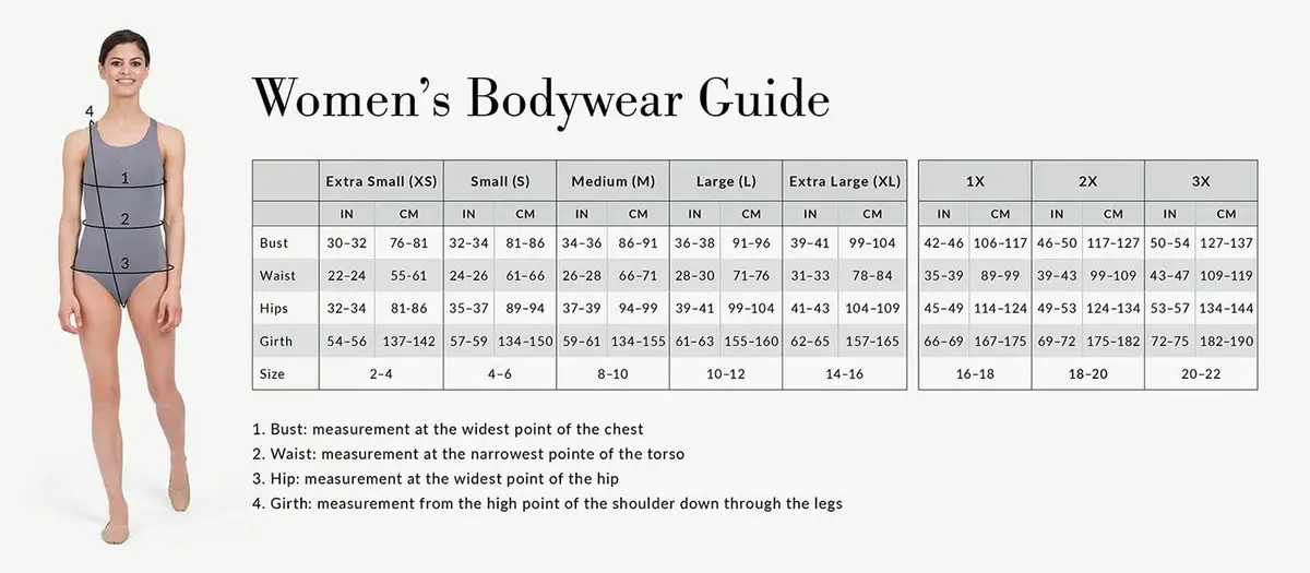 Capezio Women's Cotton Classic Long Sleeve Leotard,White,Small - view 2