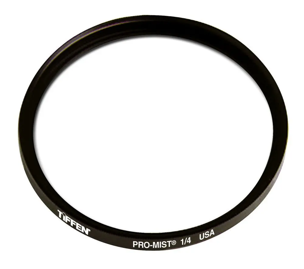 Tiffen 58PM14 58mm Pro-Mist 1/4 Diffusion Camera Filter | Soft Focus & Contrast Control - main product image