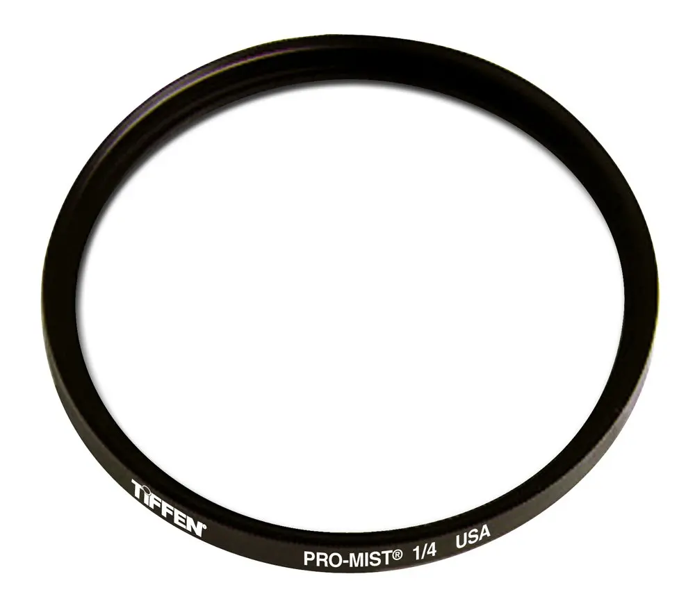Tiffen 82PM14 82mm Pro-Mist 1/4 Diffusion Camera Filter | Softens & Lowers Contrast for Cinematography - main product image