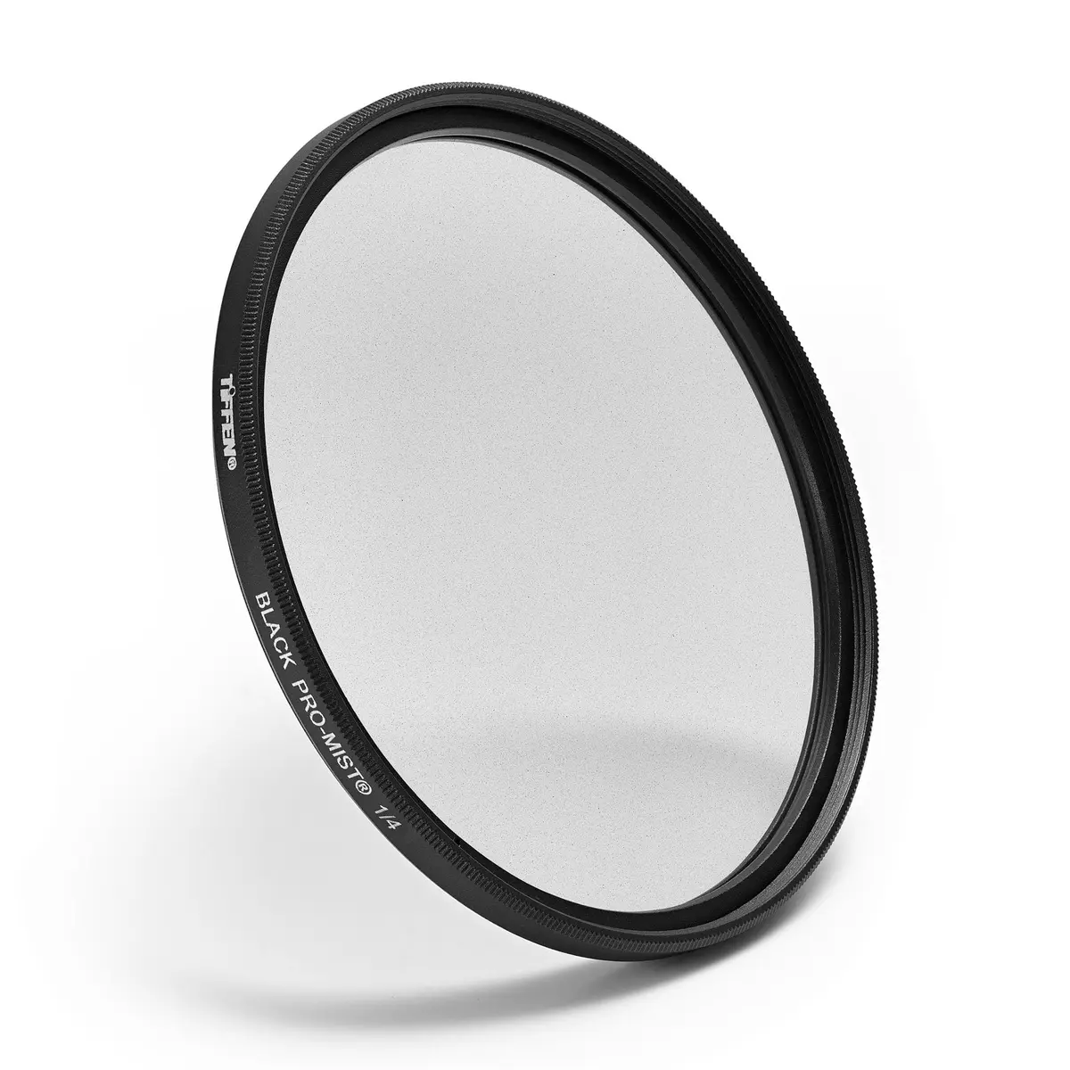 Tiffen 52mm Black Pro-Mist 1/4 Diffusion Lens Filter | Cinematic Look, Soft Glow, Reduced Contrast - main product image