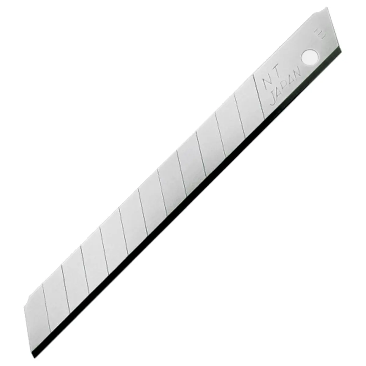 NT Cutter 9mm Snap-Off Blades, 50-Blade Pack, 80mm Length | Professional Carbon Steel for Paper, Vinyl, Crafts - main product image