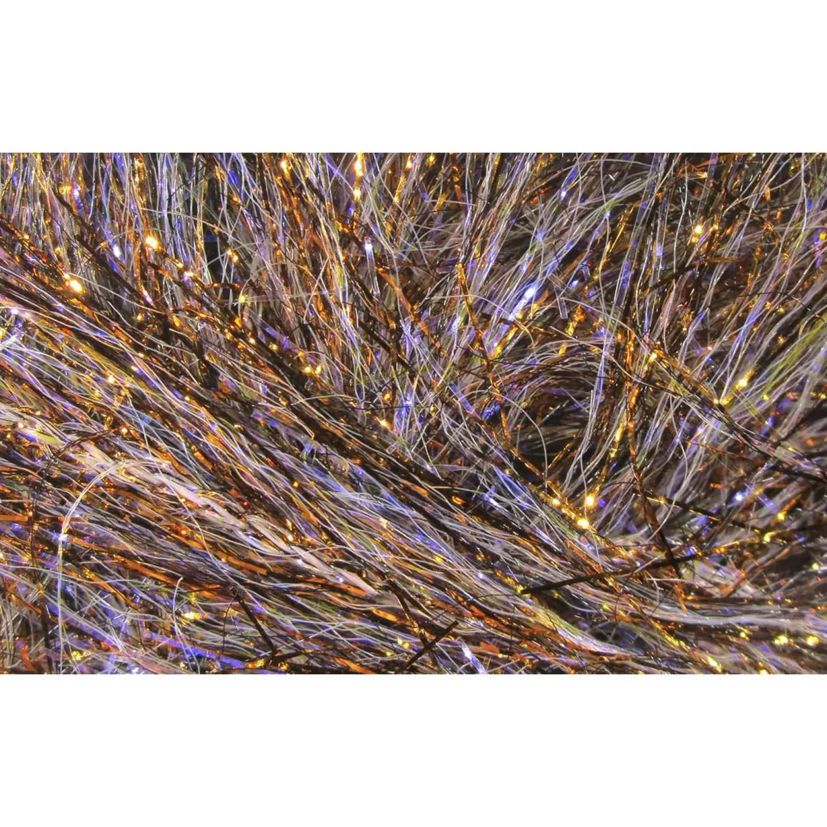 TIEMCO UV Polar Chenille Original Copper UV Fly Tying Material | 30 mm (1.2 inches) - main product image