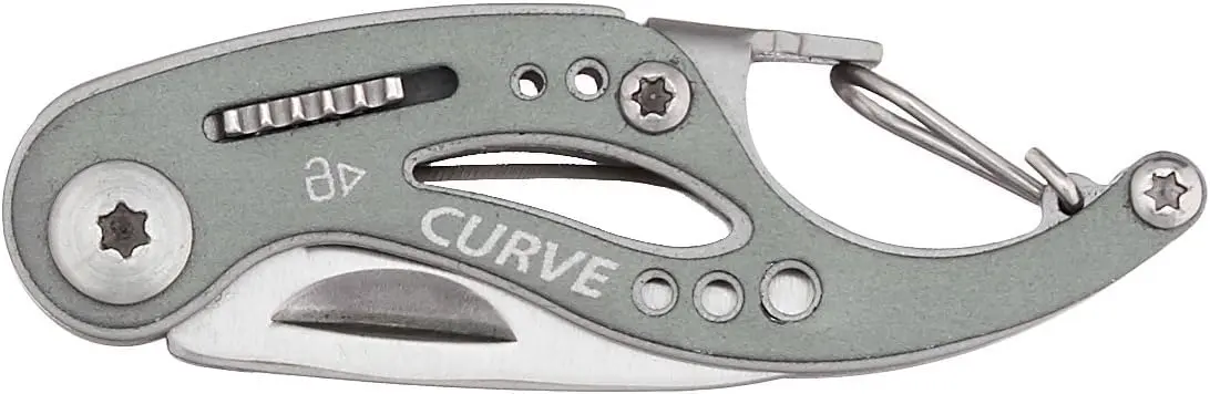 Gerber Curve 6-in-1 Keychain Multitool with Screwdriver & Bottle Opener | 5.1 cm (2 in) Blade - view 5