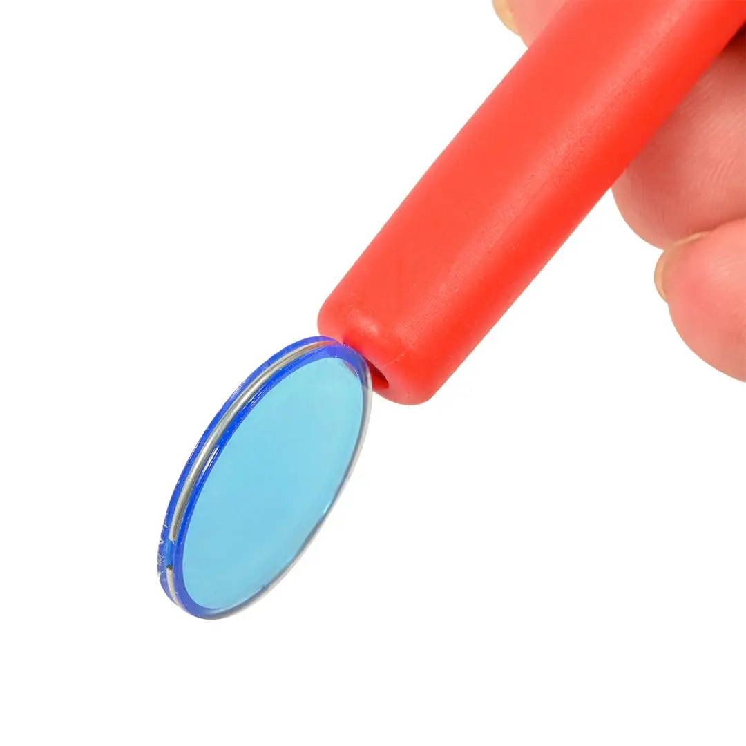 LEARNING ADVANTAGE Transparent Plastic Counters, Steel-Ringed, Set of 50 | Durable Assorted Color Counting Tools - view 5