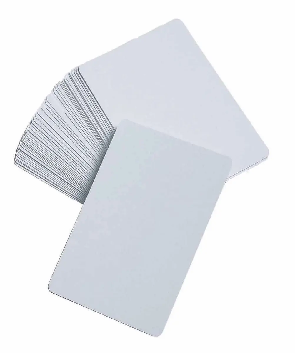 Learning Advantage Blank Playing Cards 50-Piece Pack | DIY Game Cards, Flash Cards, Memory Games - main product image