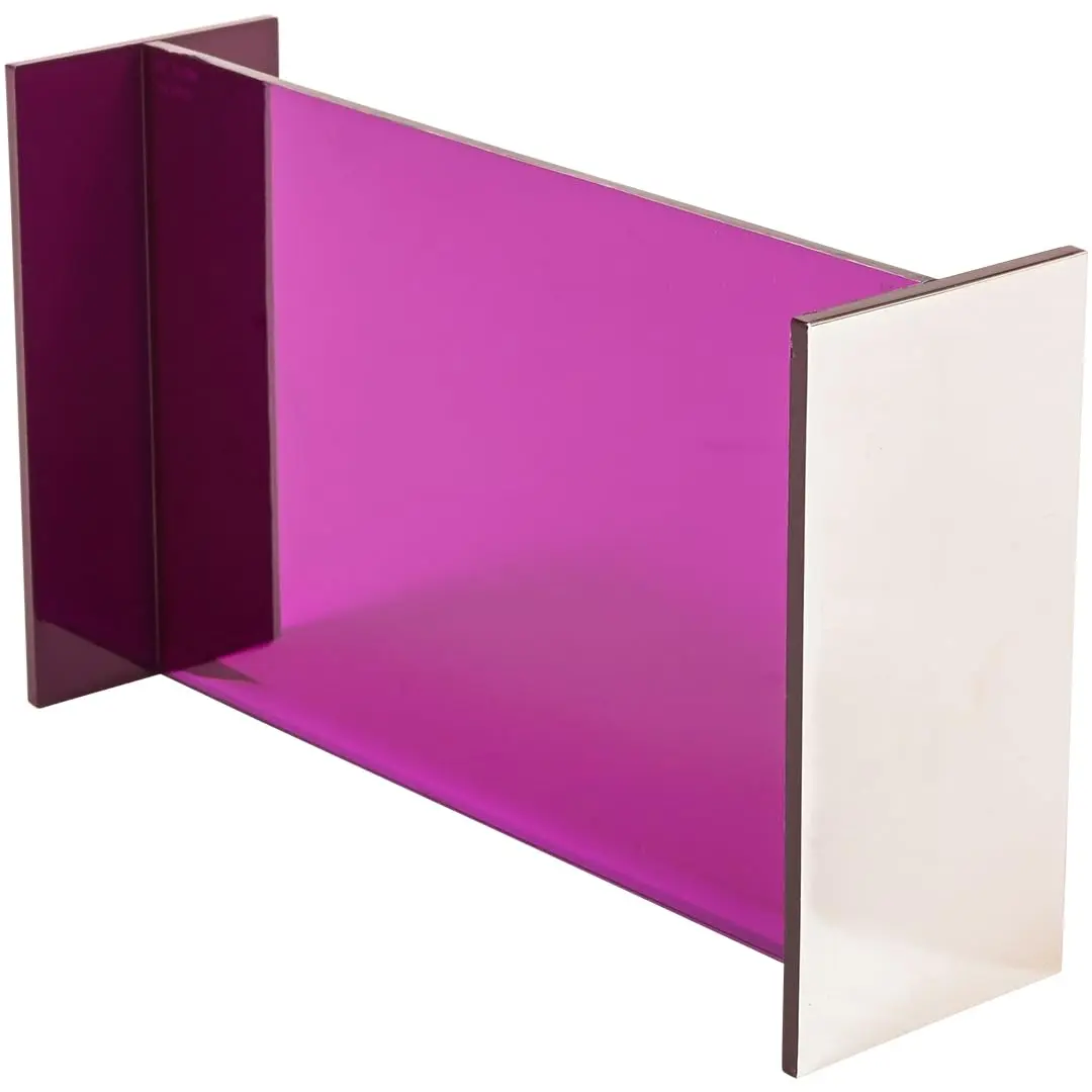 LEARNING ADVANTAGE Reflective GeoMirror 6"L x 4"W | Create Expert Drawings & Observe Reflections - main product image