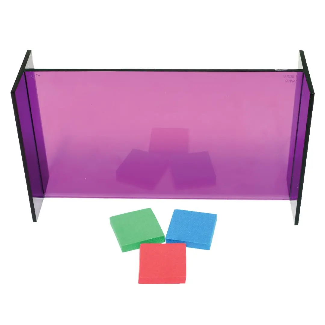 LEARNING ADVANTAGE Reflective GeoMirror 6"L x 4"W | Create Expert Drawings & Observe Reflections - view 6