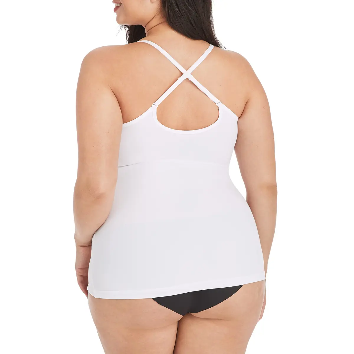 Maidenform Women’s Long Length Shapewear Camisole FL3266 | Tummy Control & Smoothing Fit - view 4