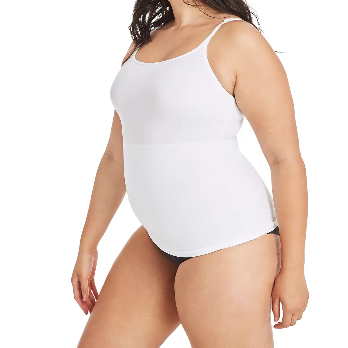 Maidenform Long Length Camisole Fl3266 | Shaping & Smoothing for Women, White, X-Large US - view 2