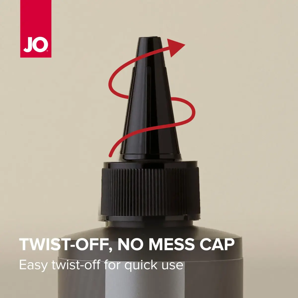 JO Water Based Stroker Lube 120ml (4 fl oz) | Thick Cushioned Glide for Male Toys - view 6
