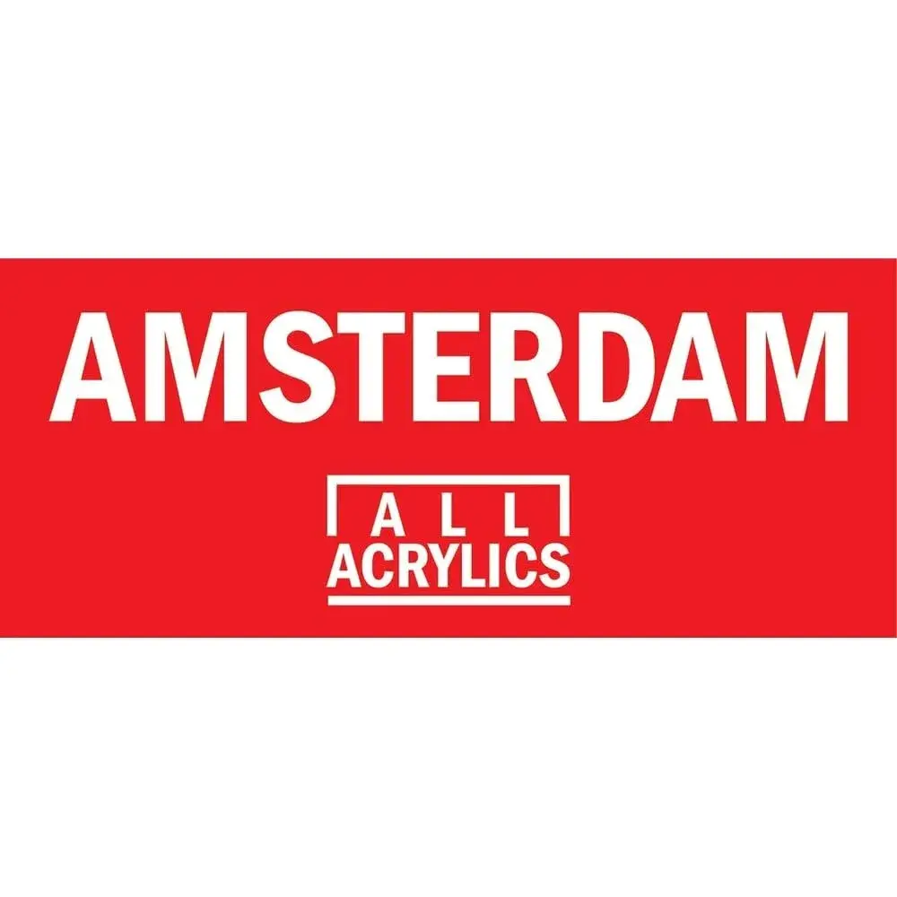 Amsterdam Standard Series Acrylic Paint Tube, Deep Gold 803, 120ml (4 fl oz) | Professional Grade, Fade Resistant - view 4