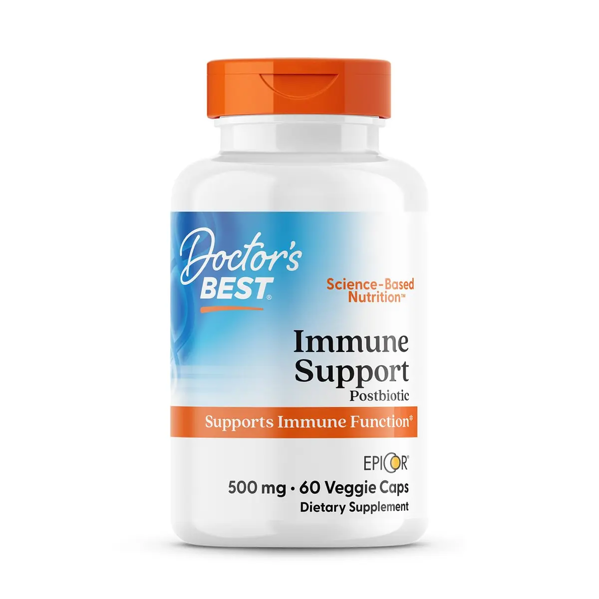 Doctor's BEST EpiCor 500 mg Vegan Supplement | Immune & Gut Support for Adults - main product image