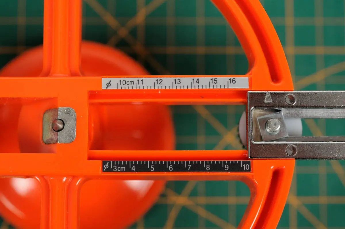 NT Cutter Heavy-Duty Circle Cutter 1-3/16” ~ 6-5/16” Diameter | Precise, Durable & Made in Japan - view 6