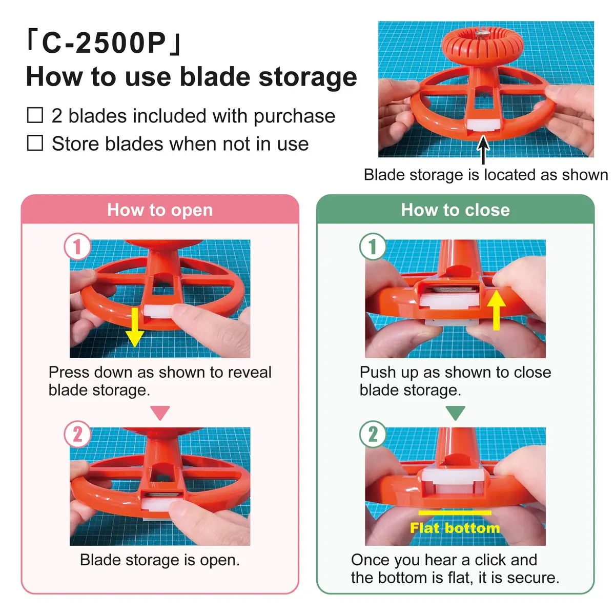 NT Cutter Heavy-Duty Circle Cutter 1-3/16” ~ 6-5/16” Diameter | Precise, Durable & Made in Japan - view 8