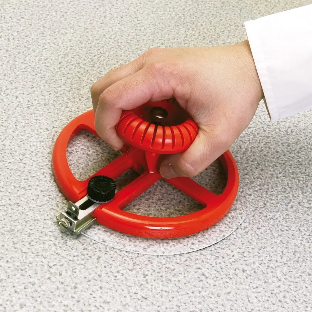 NT Cutter Heavy-Duty Circle Cutter 1-3/16” ~ 6-5/16” Diameter | Precise, Durable & Made in Japan - view 2