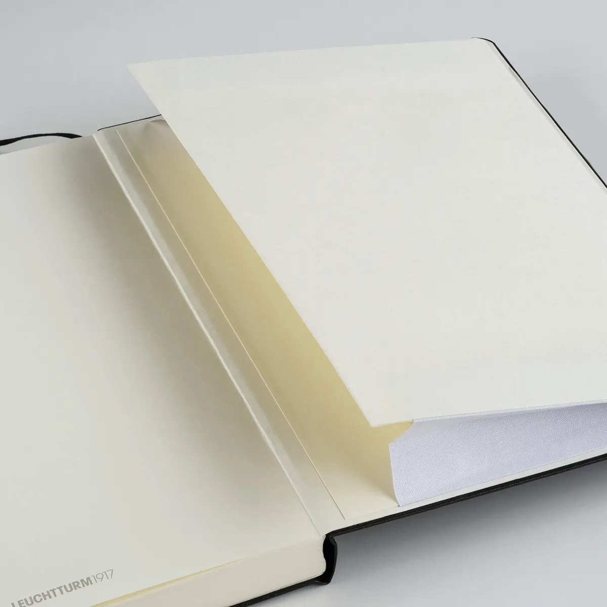 LEUCHTTURM1917 Notebook Hardcover Master Classic A4+ | 235 Pages, Numbered, Flat Opening, Black - view 5