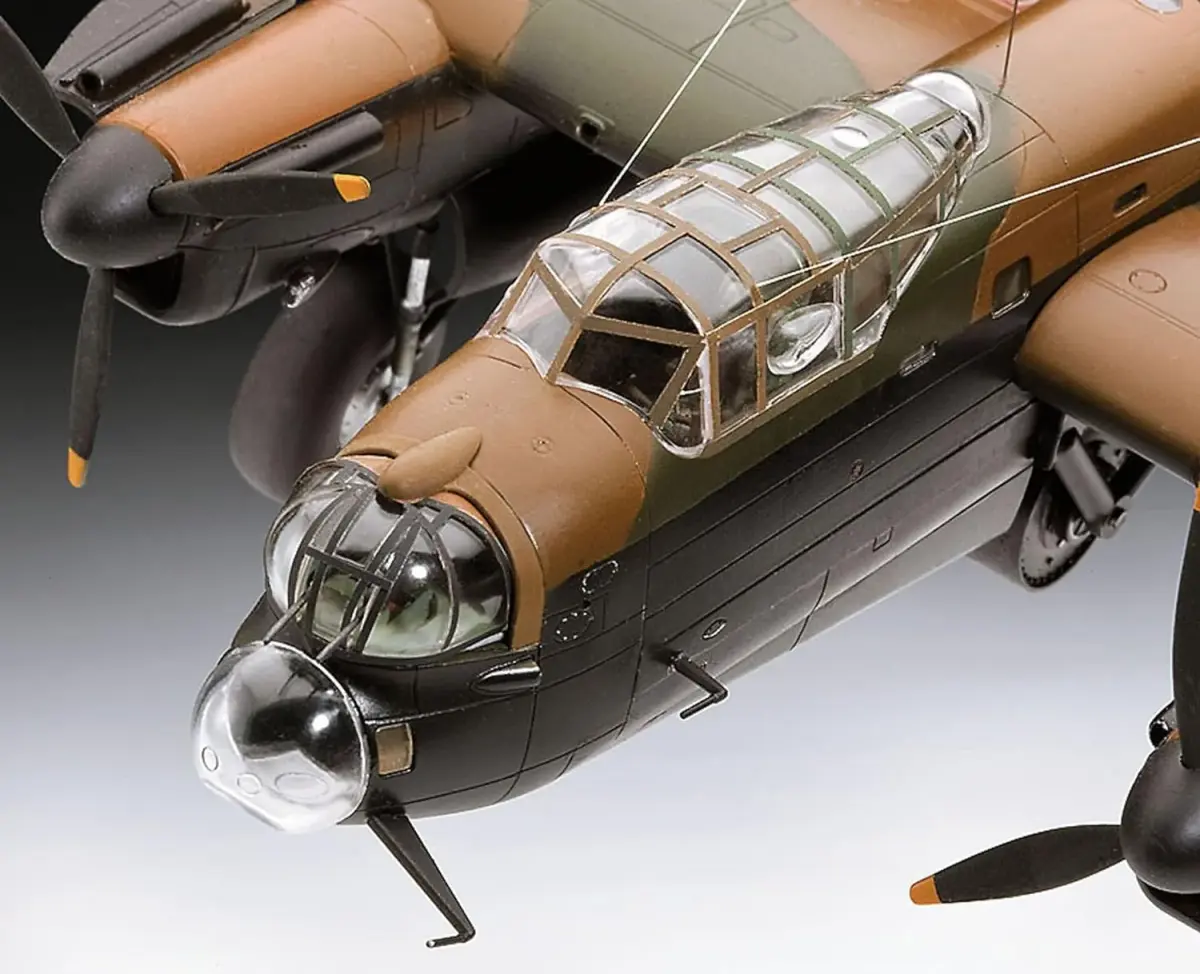 Revell Avro Lancaster B.III Model Kit 1/72 Scale | Detailed WWII Bomber Replica - view 4