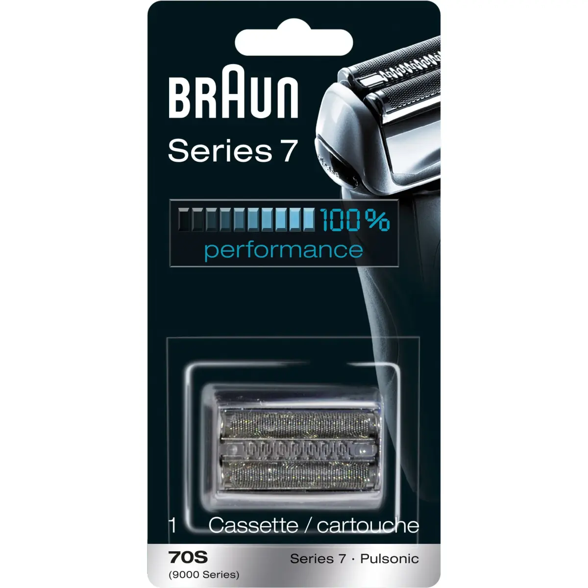 Braun Series 7 70S Replacement Shaver Head Cassette | 24.41g (0.86oz) - view 7