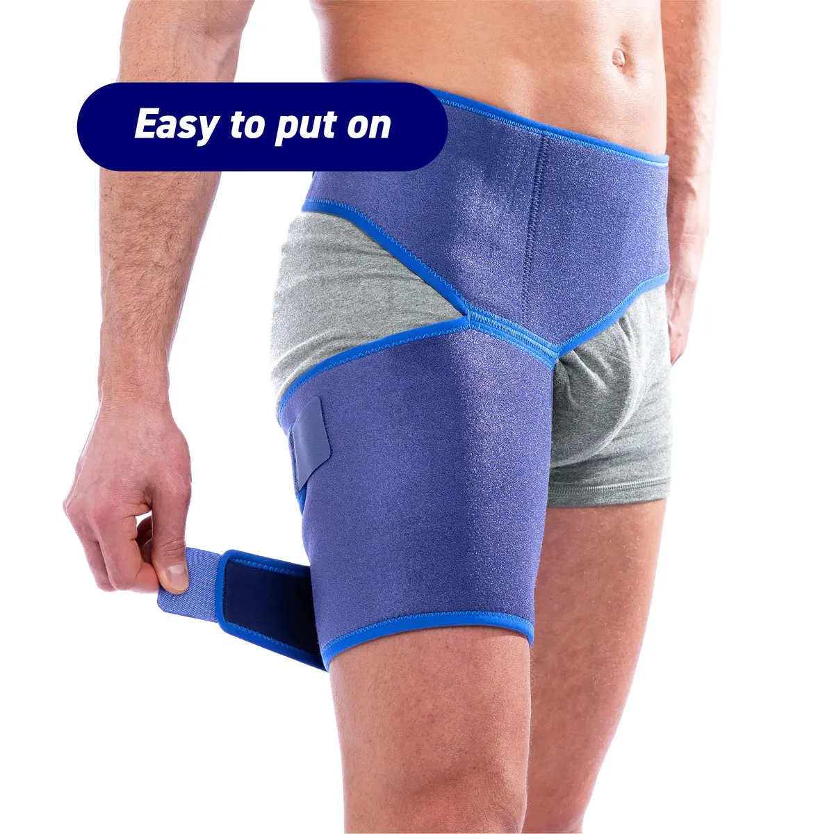 Neo-G Groin Support for Men and Women | Adjustable Compression for Groin Strains & Arthritis Relief - view 4