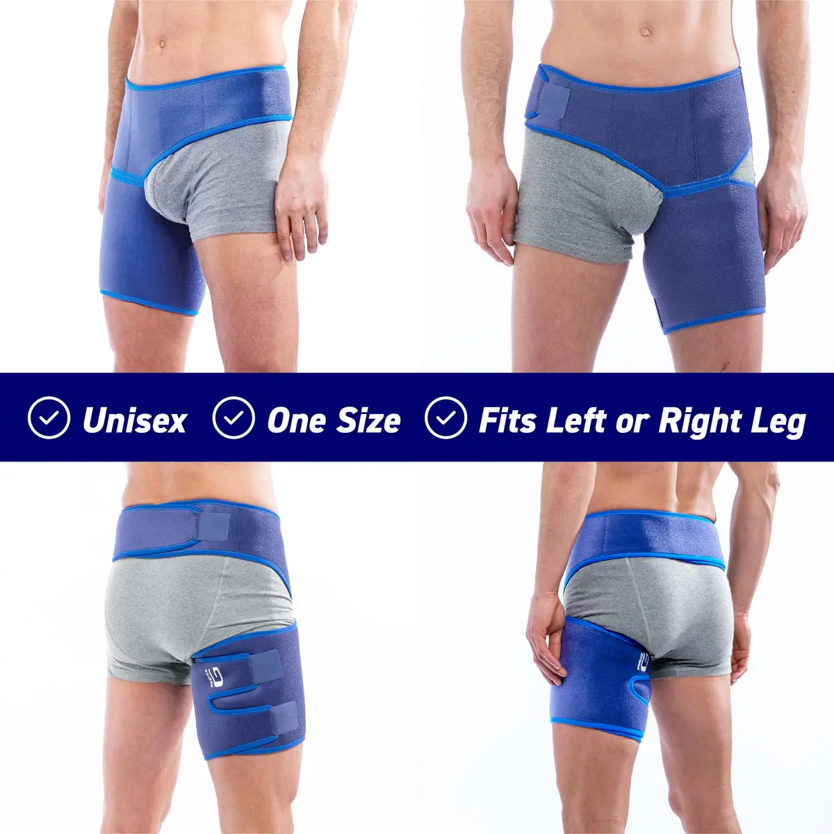 Neo-G Groin Support for Men and Women | Adjustable Compression for Groin Strains & Arthritis Relief - view 5