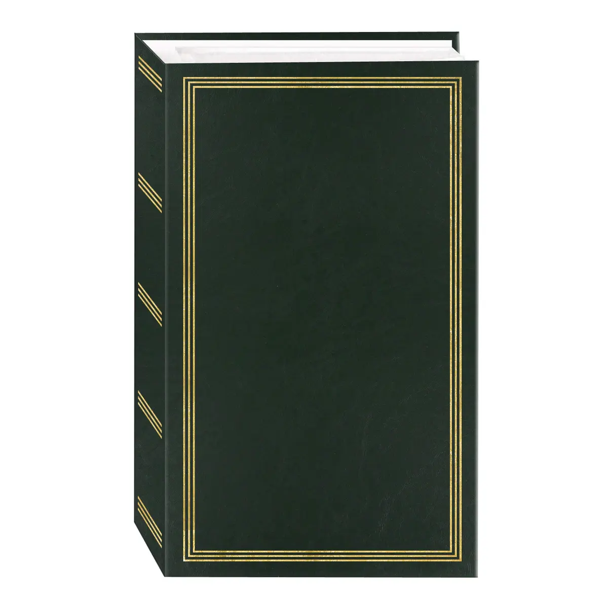 Pioneer Photo Albums 3-Ring 504-Pocket 4x6 Photo Album, Hunter Green | Archival Quality for Cherished Memories - main product image