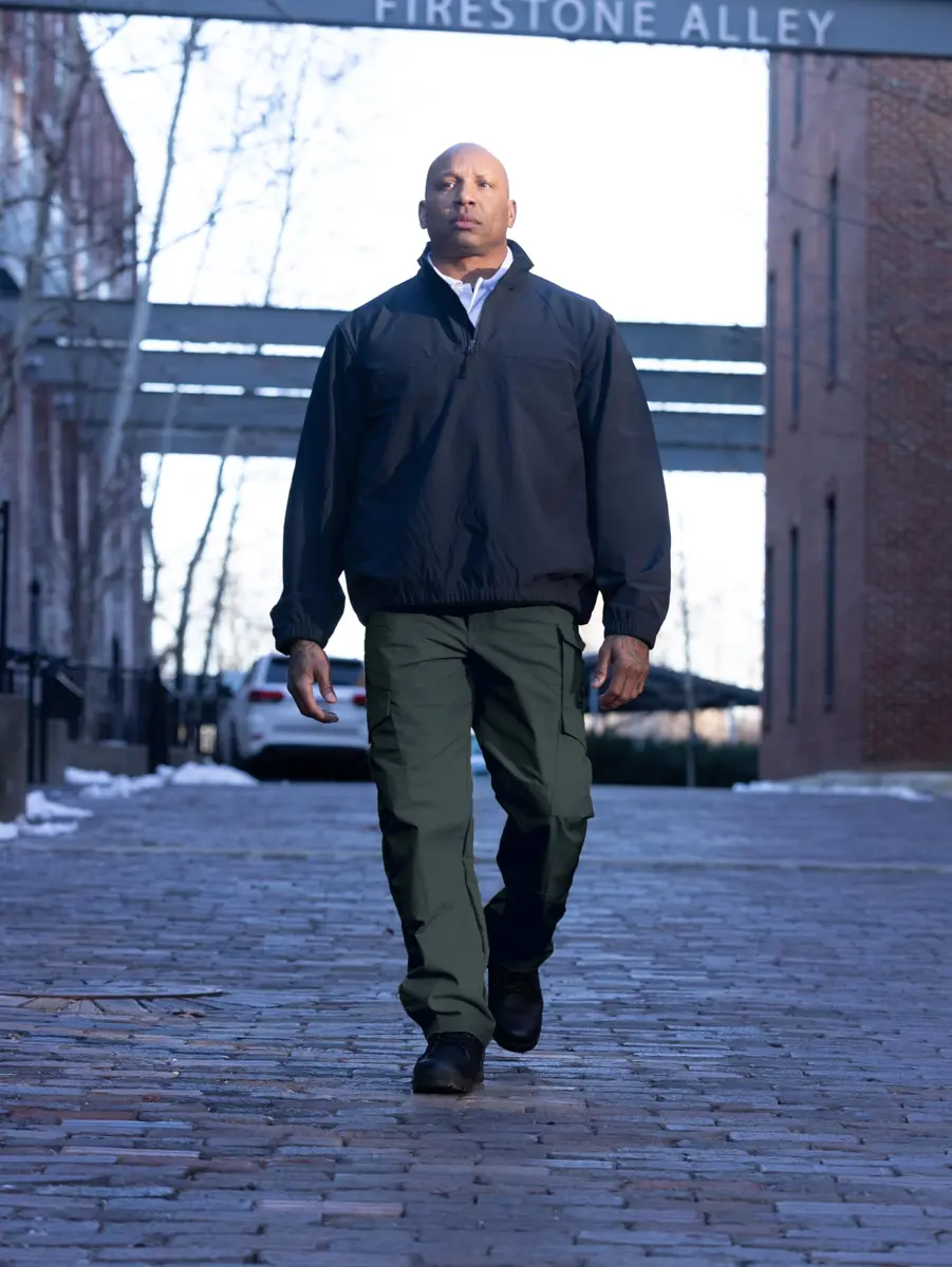Propper Lightweight Tactical Pant, Performance Cargo Work Pants for Men, Olive, 34x34 | Durable, Comfortable & Stain-Resistant - view 2