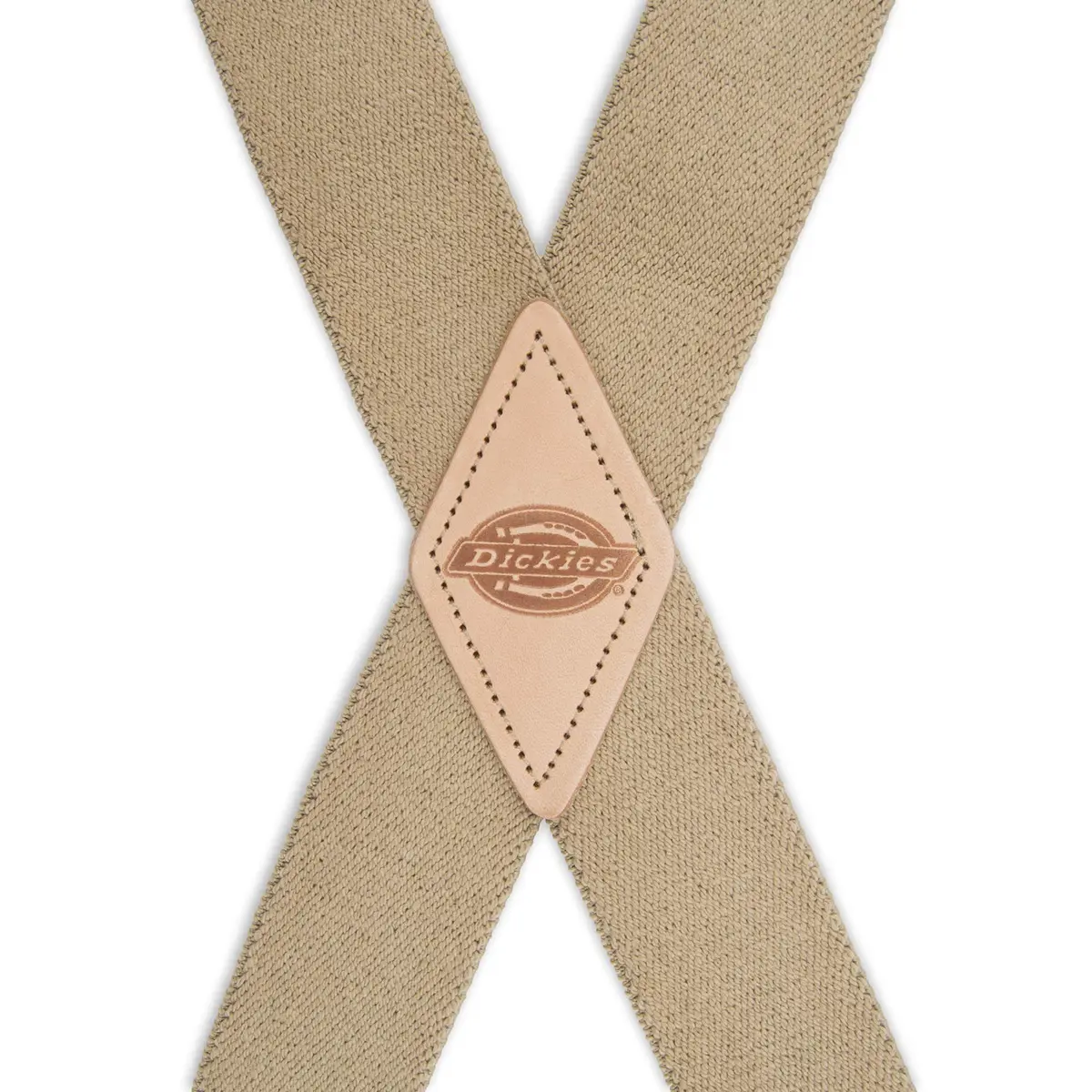 Dickies Men's 1-1/4" Solid Straight Clip Suspender, Beige, Up to 42" Waist | Heavy-Duty Workwear Accessory - view 3