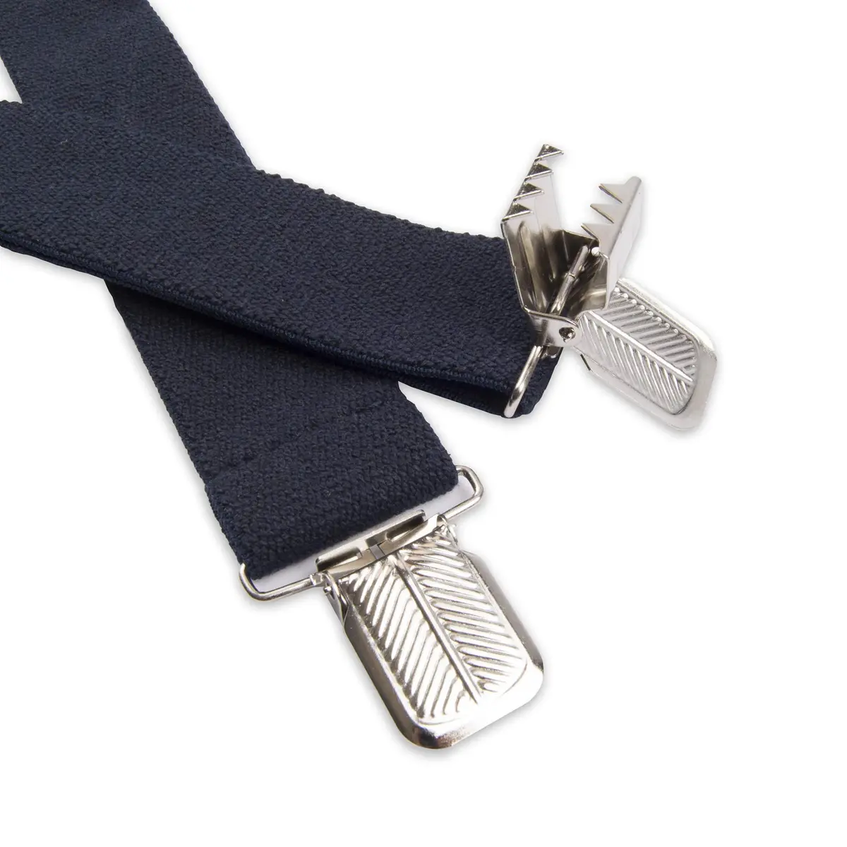 Dickies Men's 1-1/4" Solid Straight Clip Suspender, Navy, One Size (48" Max Waist) | Heavy Duty Work & Style - view 2
