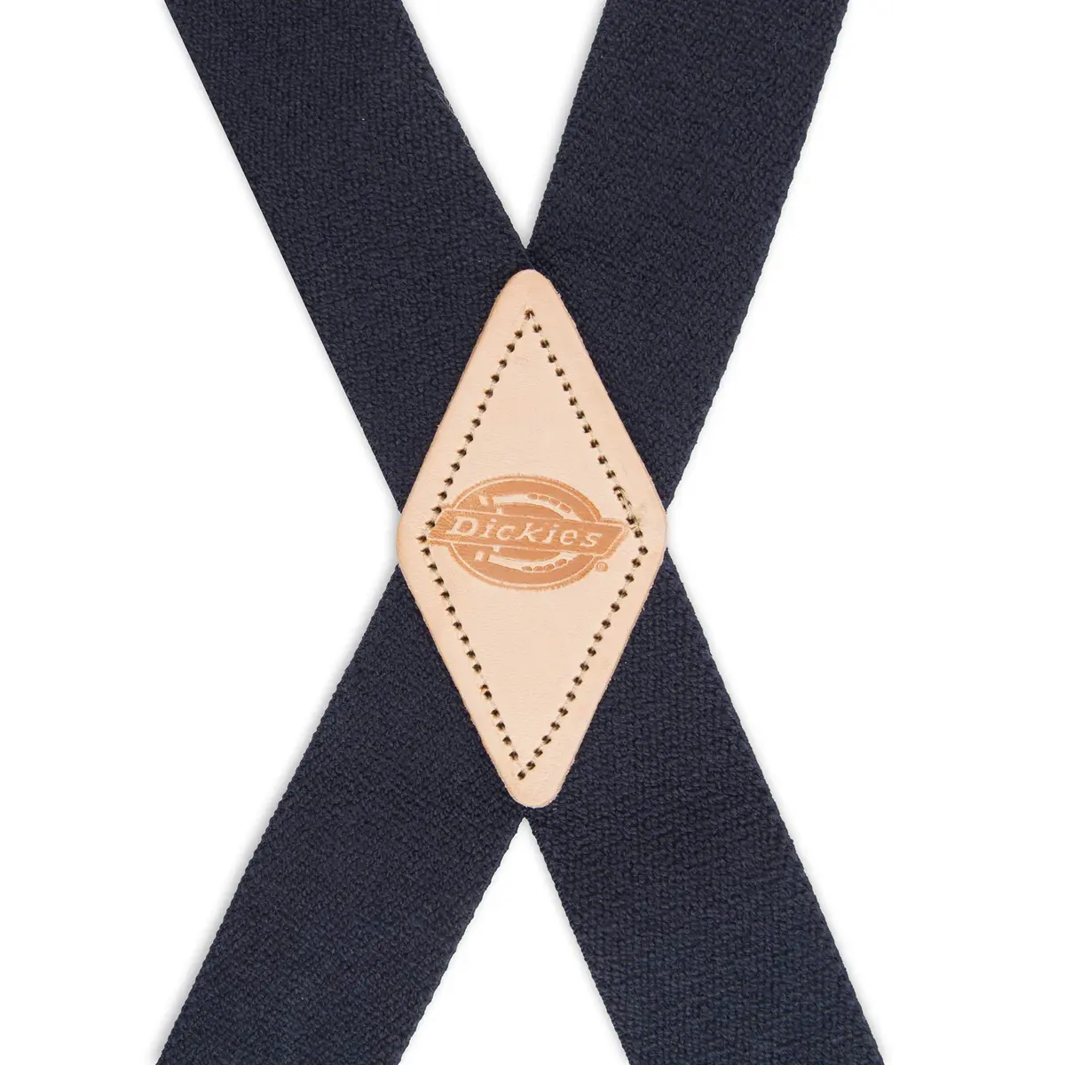 Dickies Men's 1-1/4" Solid Straight Clip Suspender, Navy, One Size (48" Max Waist) | Heavy Duty Work & Style - view 3