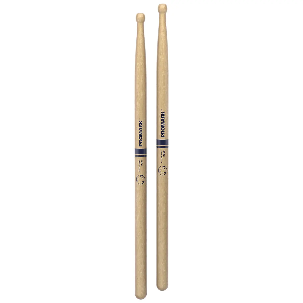 ProMark TXDC50W Hickory Marching Drumsticks | Wood Tip for Control & Rich Sound (70-120 chars) - view 3