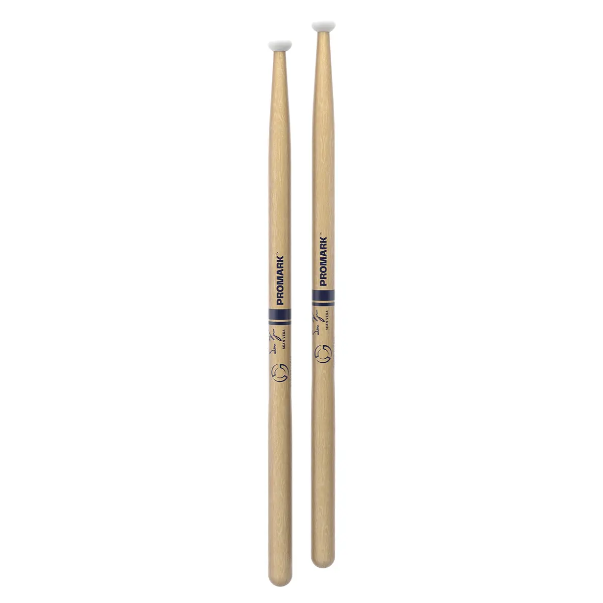 ProMark Sean Vega TS8 System Blue Tenor Drumsticks | Hickory Nylon Tip for Marching & Drumming (70-120 chars) - view 3