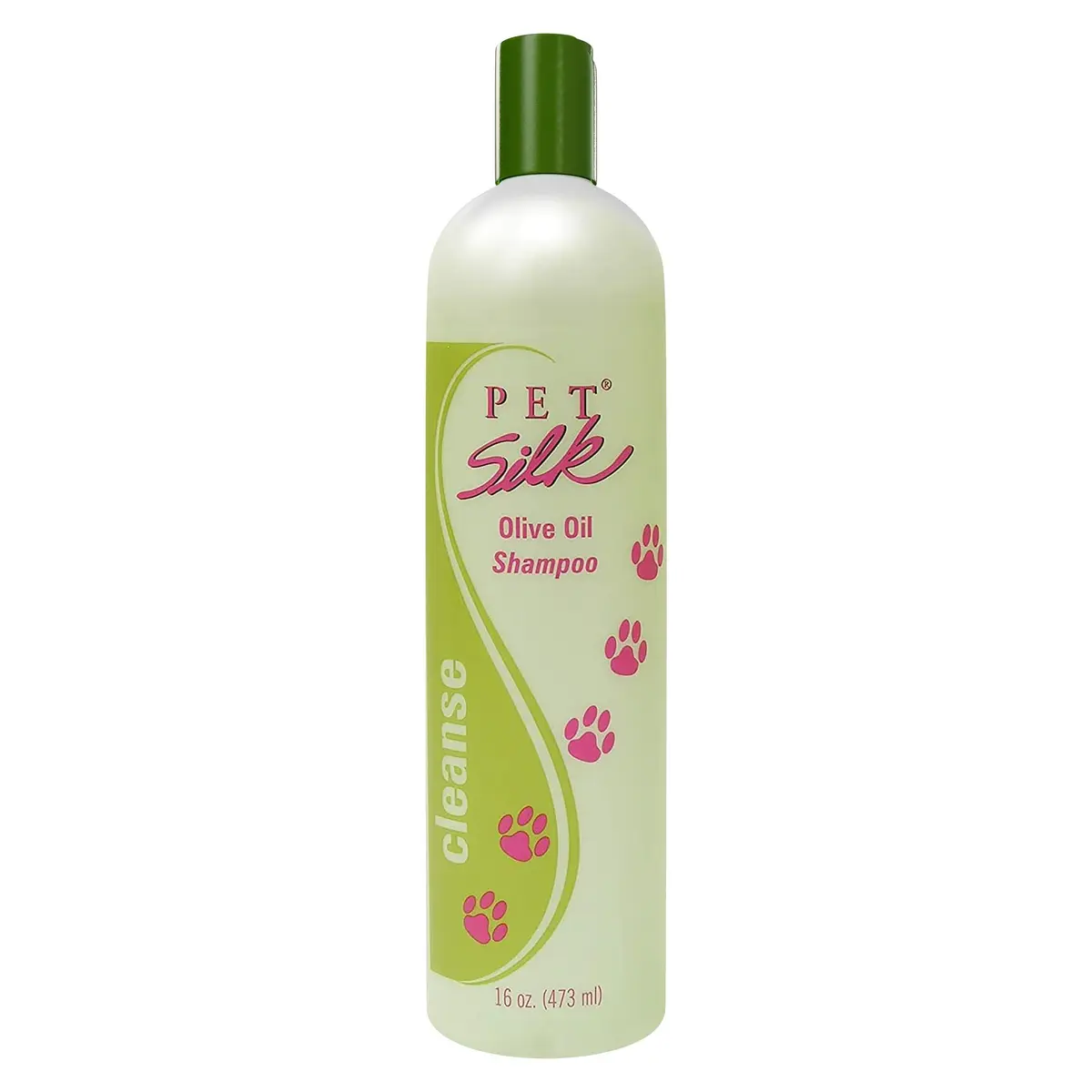 Pet Silk Olive Oil Shampoo 16 Oz | Moisturizing Pet Hair Care for Dogs - main product image