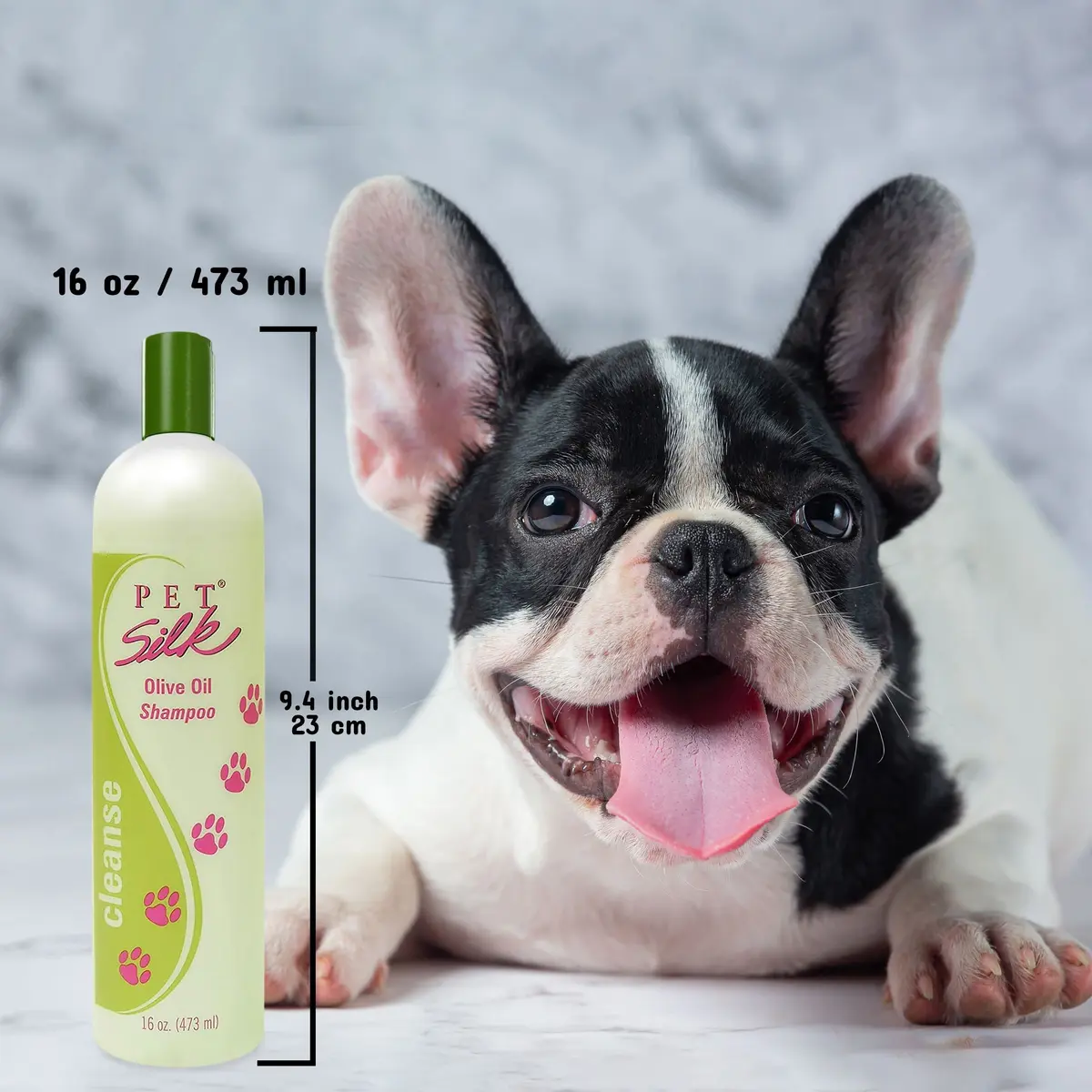 Pet Silk Olive Oil Shampoo 16 Oz | Moisturizing Pet Hair Care for Dogs - view 7