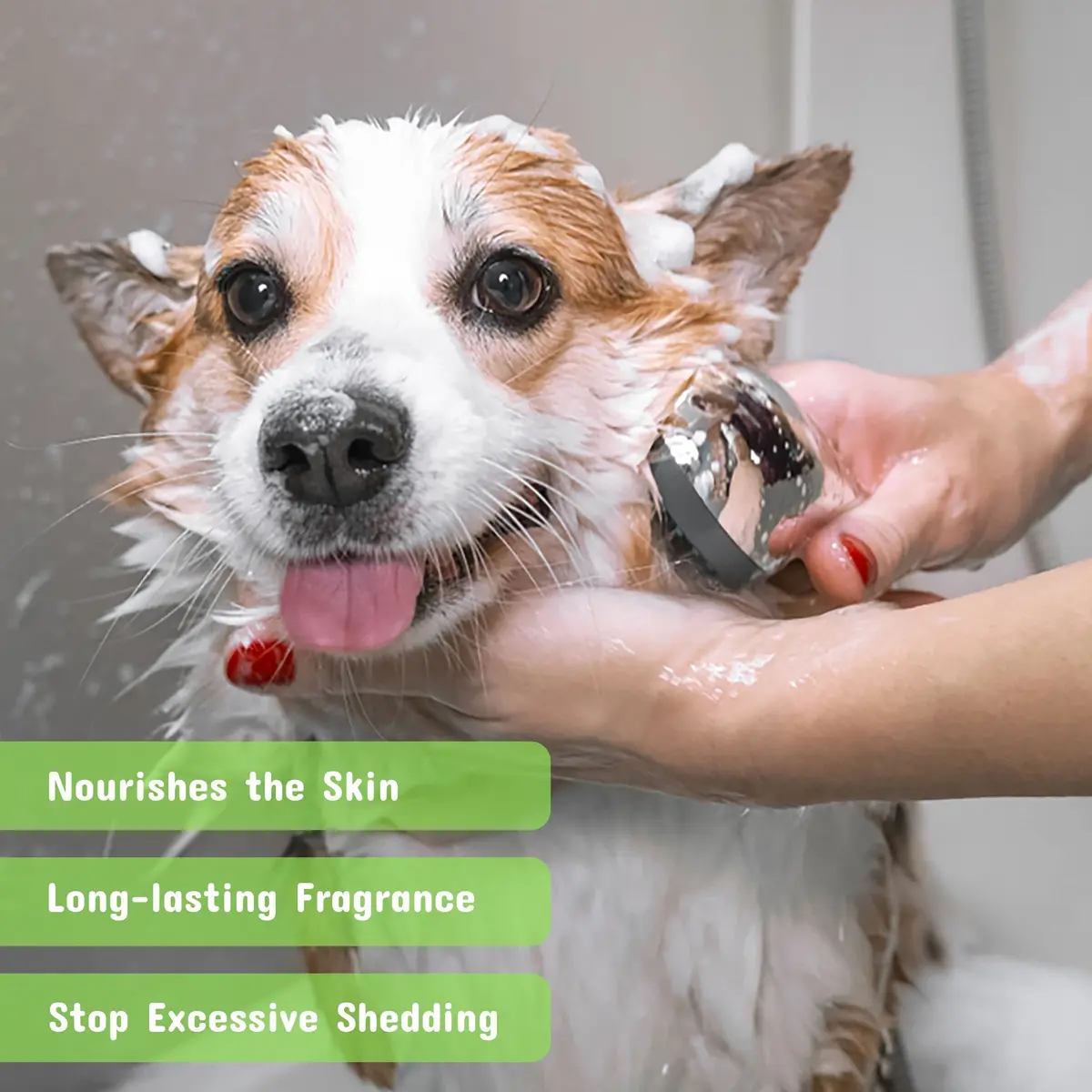 Pet Silk Olive Oil Shampoo 16 Oz | Moisturizing Pet Hair Care for Dogs - view 3