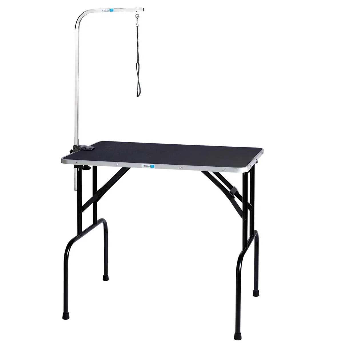 Master Equipment Heavy Duty Grooming Table with Arm | Supports Animals up to 220 lbs, Easy to Clean, Portable - main product image