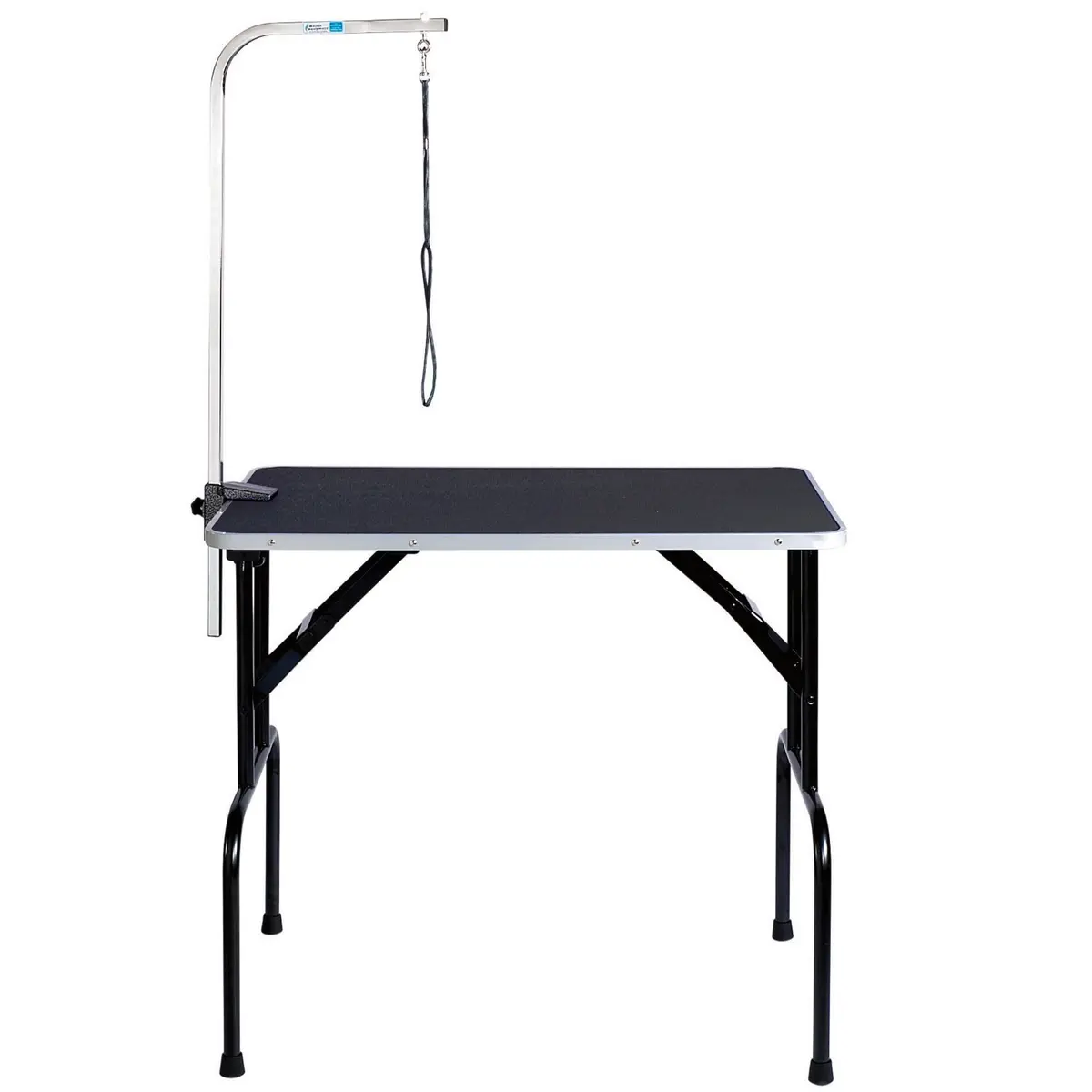 Master Equipment Heavy Duty Grooming Table with Arm | Supports Animals up to 220 lbs, Easy to Clean, Portable - view 2