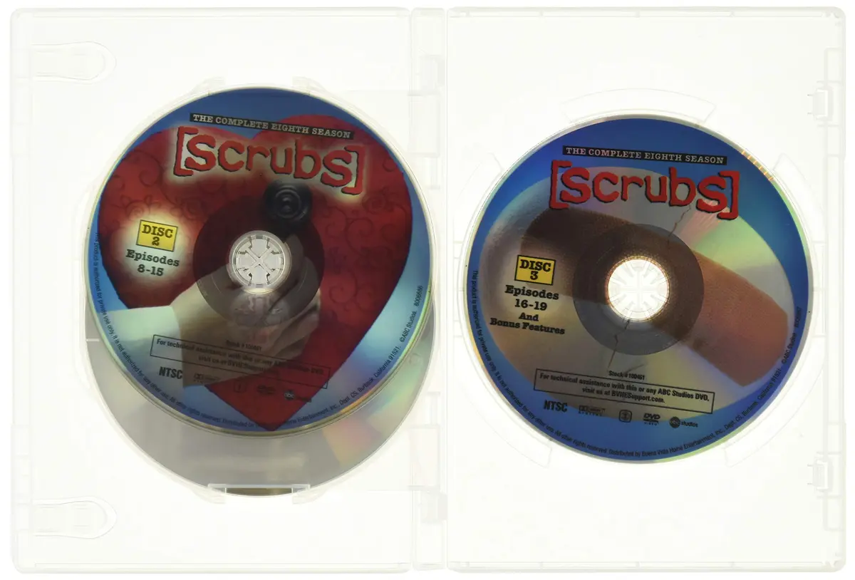 Scrubs: Season 8 | Complete Comedy Series on DVD, 414 min, Factory Sealed - view 2