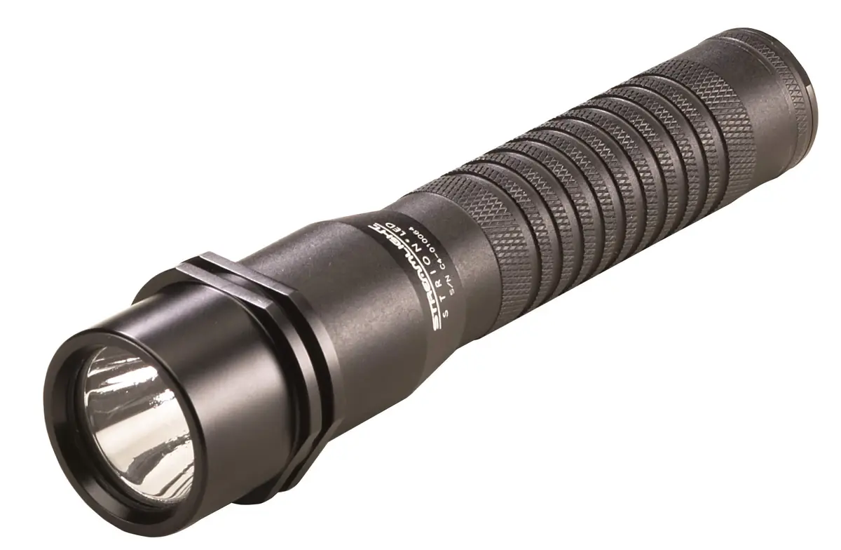 Streamlight Strion LED Rechargeable Flashlight Black | 375 Lumens, 219m Beam, 2-Hour Runtime - main product image