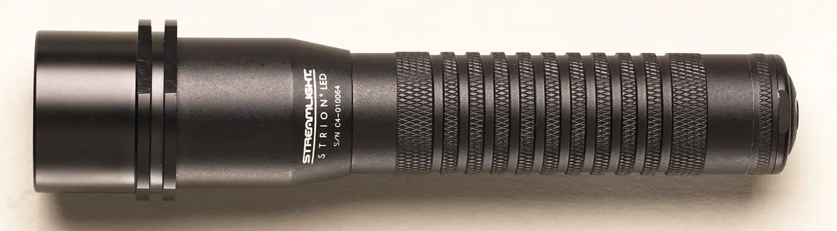 Streamlight Strion LED Rechargeable Flashlight Black | 375 Lumens, 219m Beam, 2-Hour Runtime - view 2