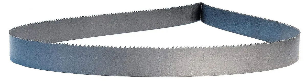 Lenox Classic Tuff Tooth Vari-Raker Band Saw Blade, Bimetal, Regular Tooth, 137" Length, 3/4" Width, 0.035" Thick, 10-14 TPI | Long-lasting metal cutting - main product image