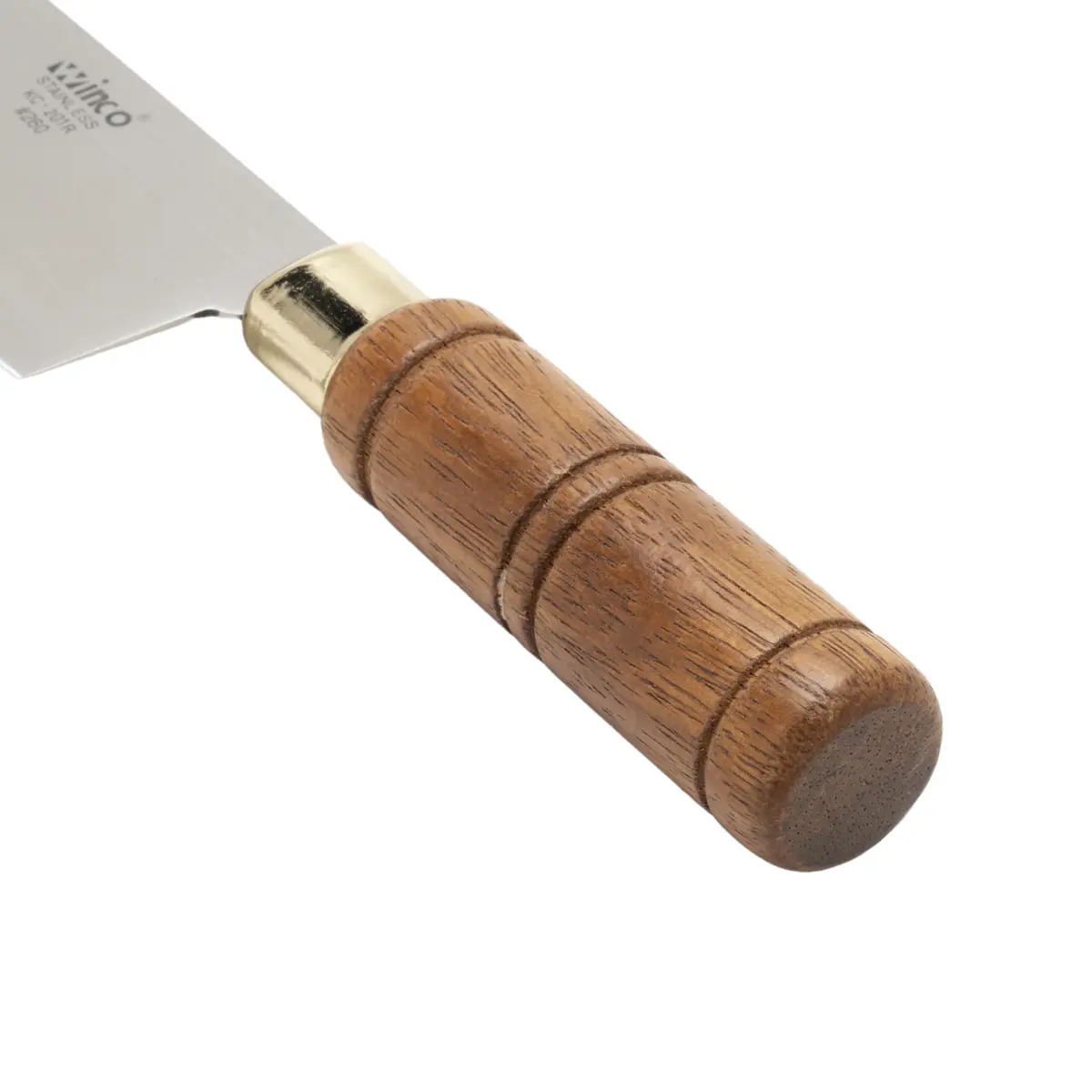 Winco KC-201R Chinese Chef's Knife 17.8 cm (7 in) | Stainless Steel Blade for Chopping & Slicing - view 2