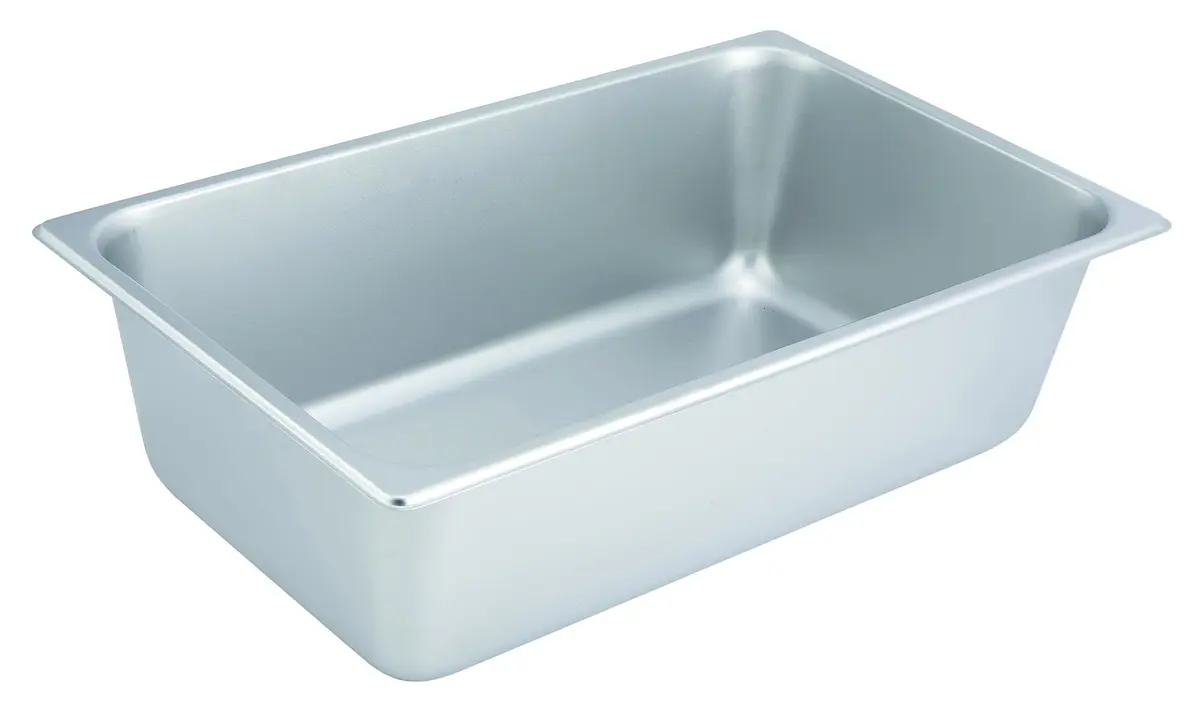 Winco 6" Deep Full Size Steam Table Pan | NSF Certified Commercial Kitchen Equipment - main product image