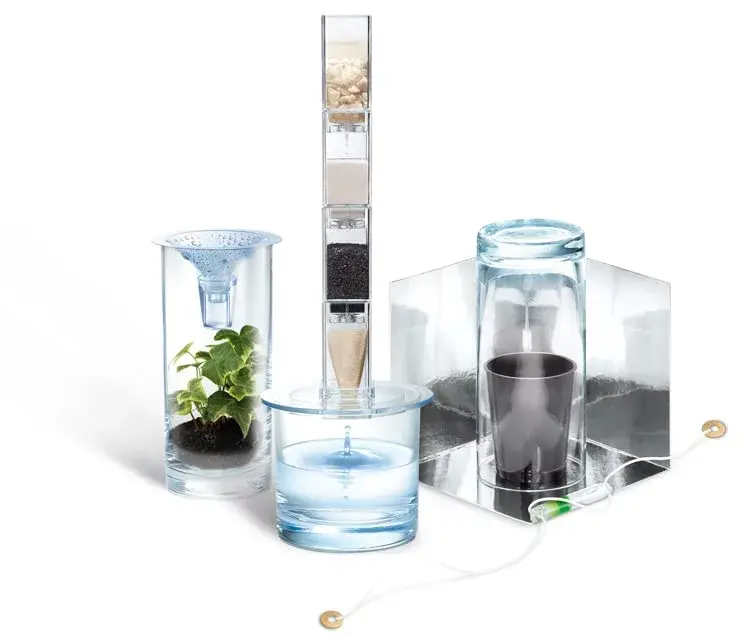 4M Green Science Clean Water Science DIY Water Filtration Kit | Ages 5-15 - view 4