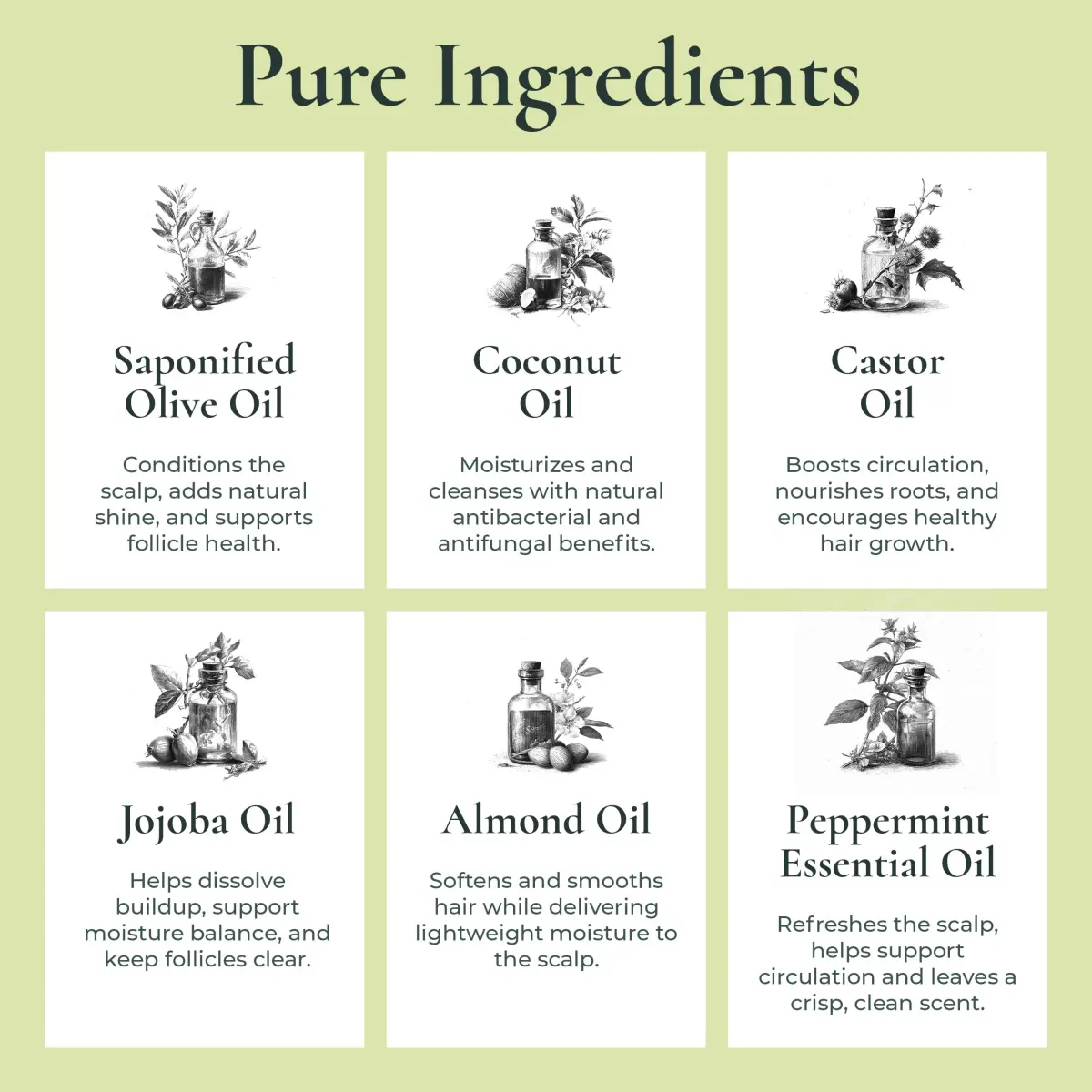 J.R.LIGGETT'S Jojoba & Peppermint Shampoo Bar 100g (3.5 oz) | Natural Vegan Formula for Healthy Hair - view 4
